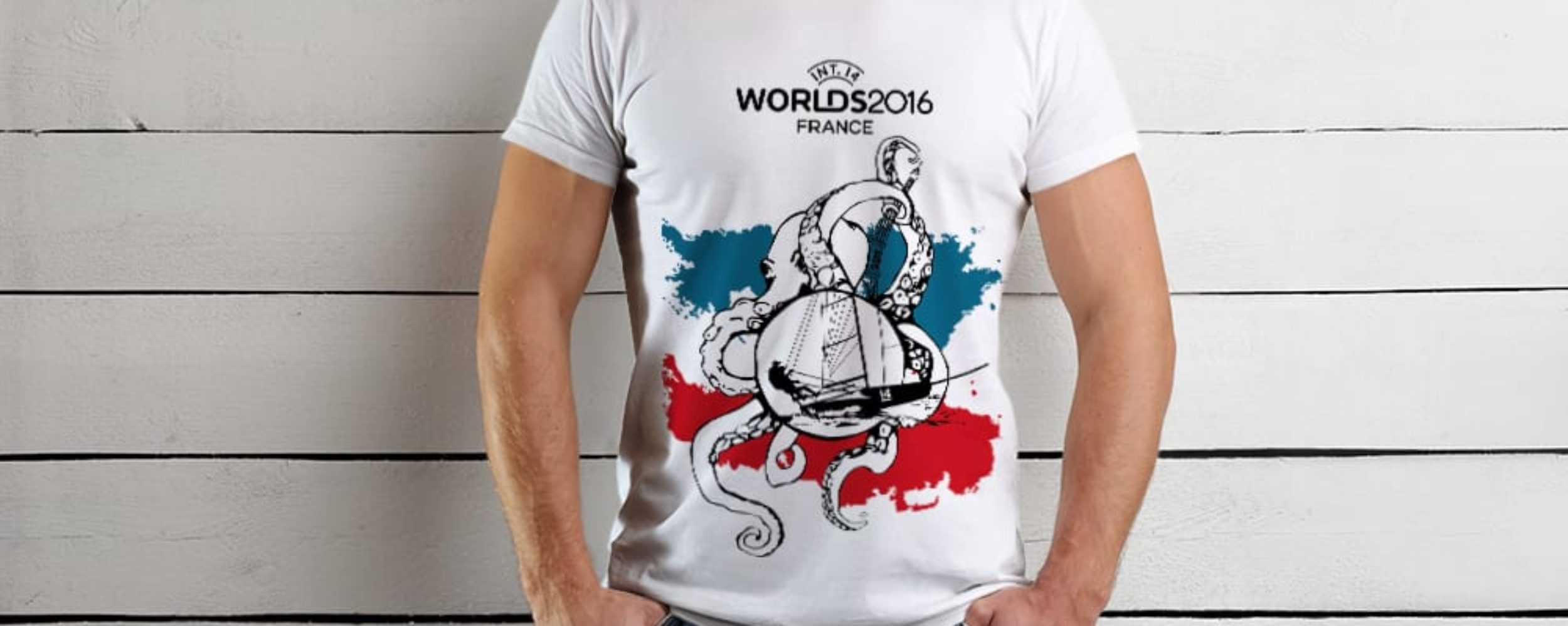 MU Shirt Carnac 2016