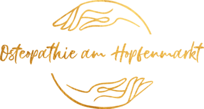Logo Am Hopenmarkt transparent alles goldtextur