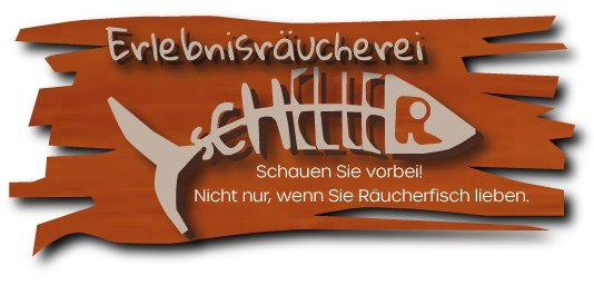 Logo Erlebnisräucherei Scheller