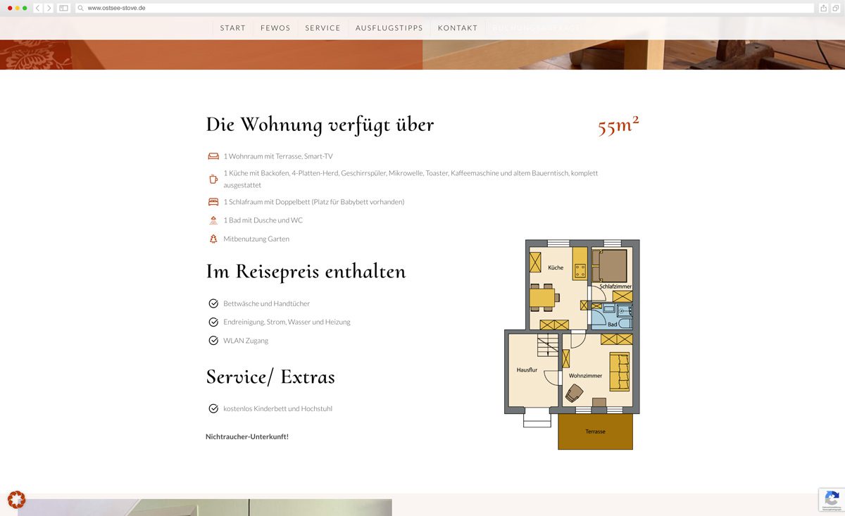 Referenz Stove Ferienwohnungen Referenz Stove Ferienwohnungen