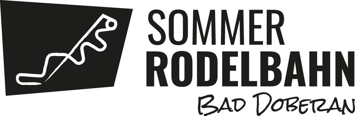 Sommerrodelbahn Logo schwarz
