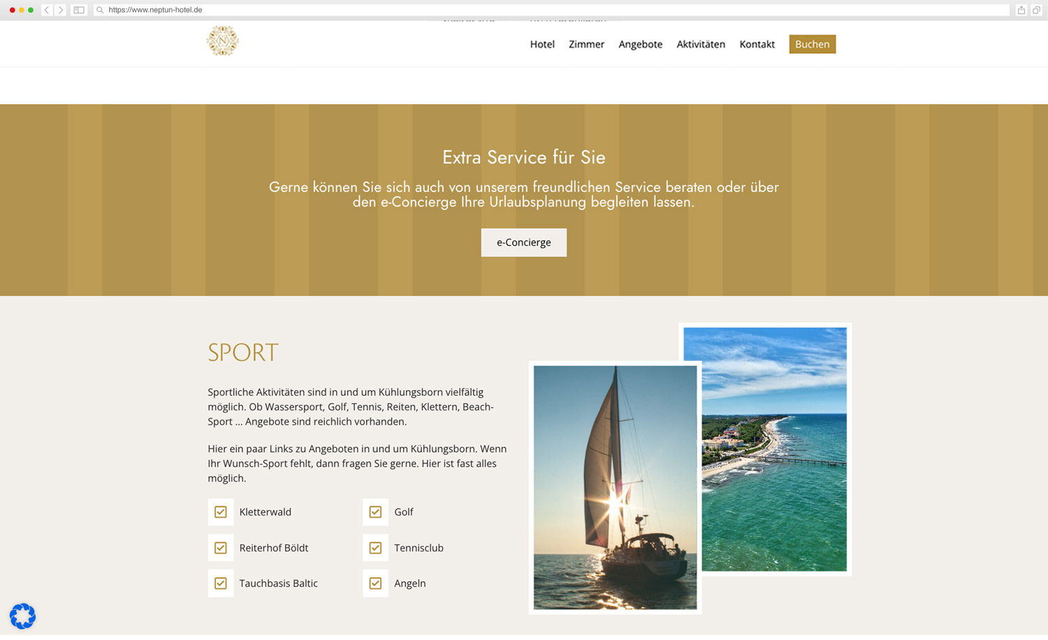 Referenz – Hotel Neptun Kühlungsborn Referenz – Hotel Neptun Kühlungsborn
