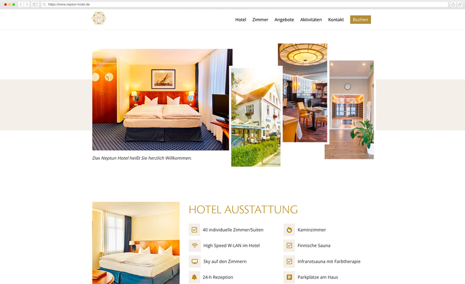 Referenz – Hotel Neptun Kühlungsborn