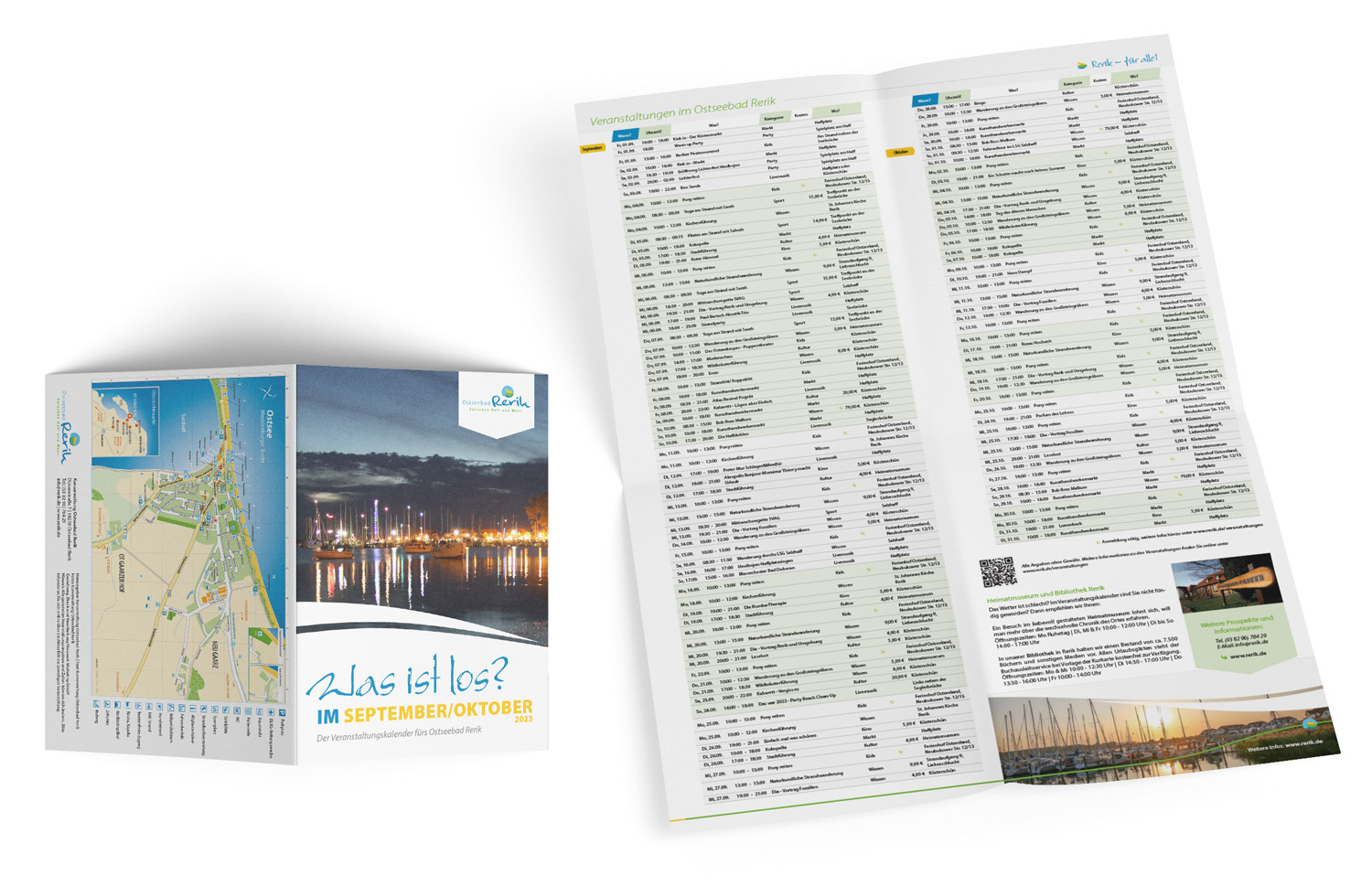 Referenz Kurverwaltung Rerik