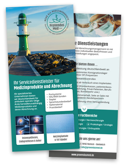 ProVendus Med Referenz Flyer ProVendus Med Referenz Flyer