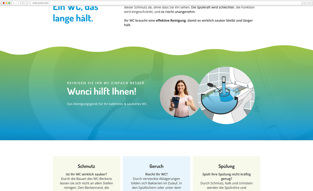 Wunci Webseite Wunci Webseite