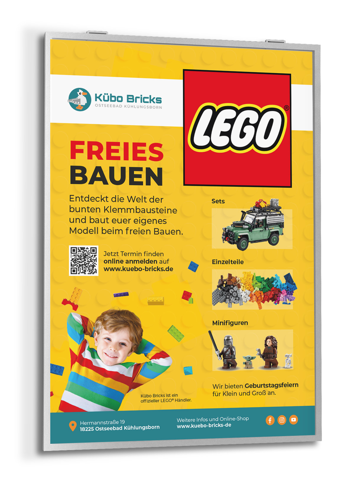 Kübo Bricks Plakat Kübo Bricks Plakat